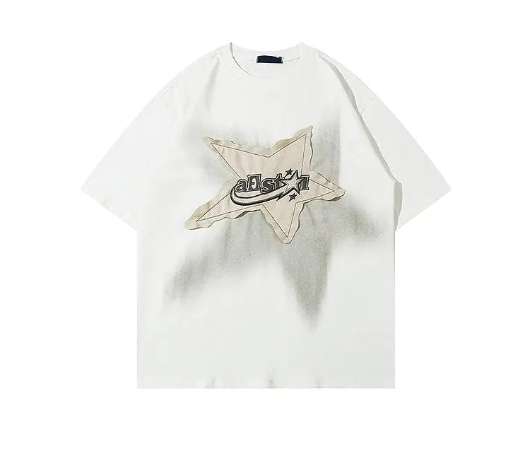 Y2K Vintage Oversize Shirts Graphic Tees