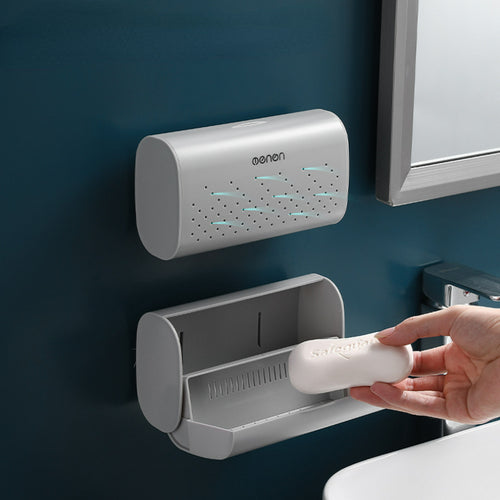 Sleek Wall Soap Holder