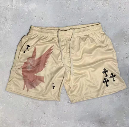 Christian Angel Cross Shorts