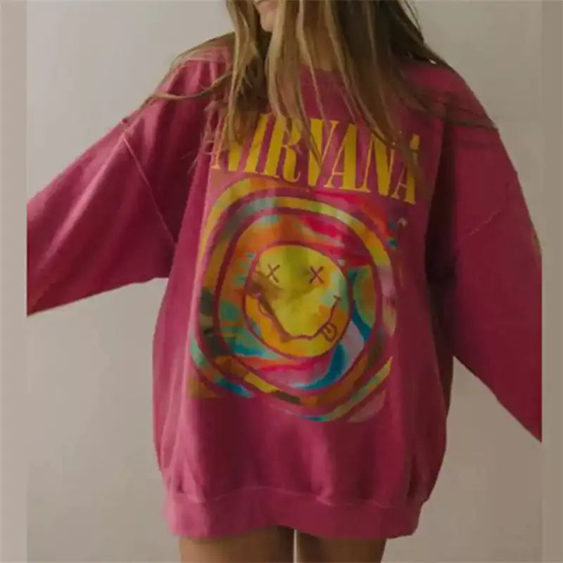 Nirvana Oversized Sweater