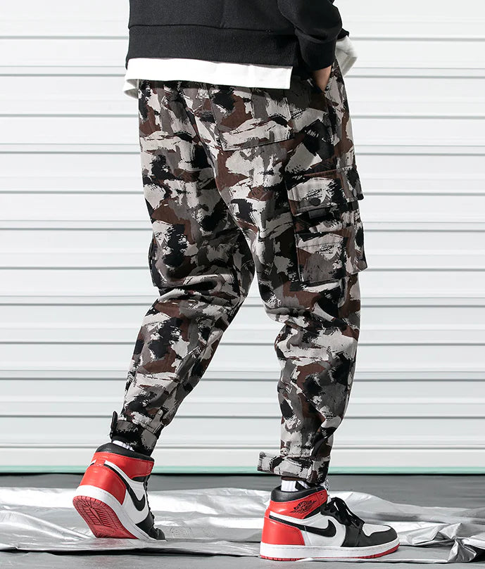 Men's Casual Camouflage Pants