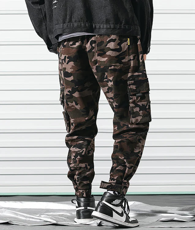 Men's Casual Camouflage Pants