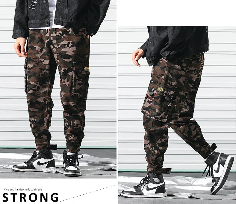 Men's Casual Camouflage Pants