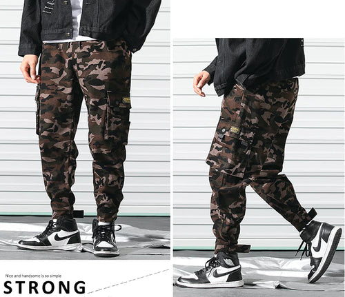 Men's Casual Camouflage Pants
