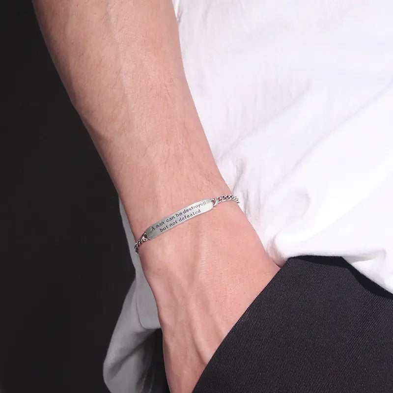 Vintage Thai Silver Bracelet