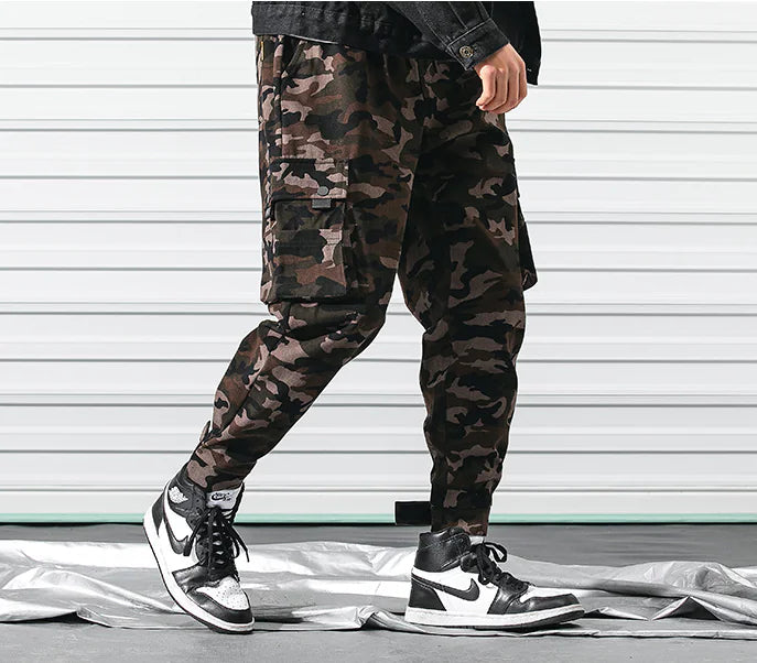 Men's Casual Camouflage Pants