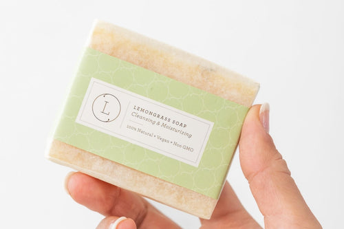 Lemongrass Soap Bar