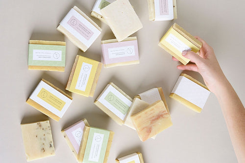 Set of  Natural Soap Bars