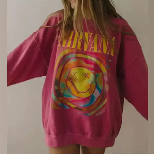 Nirvana Oversized Sweater