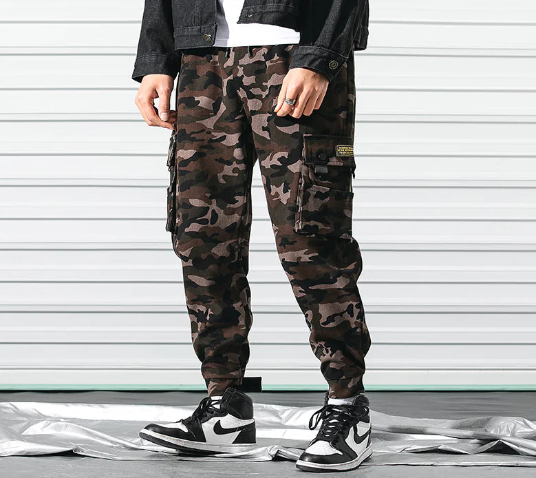 Men's Casual Camouflage Pants