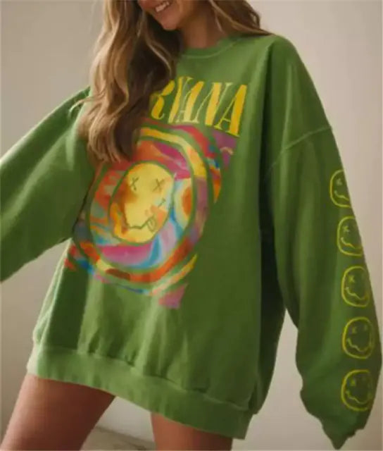 Nirvana Oversized Sweater